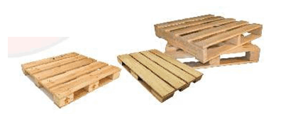 Heat Treated Wooden Pallets