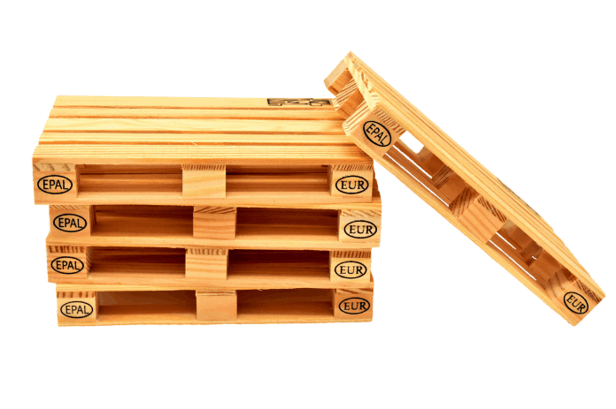 Heavy Wooden Pallets for Industrial use