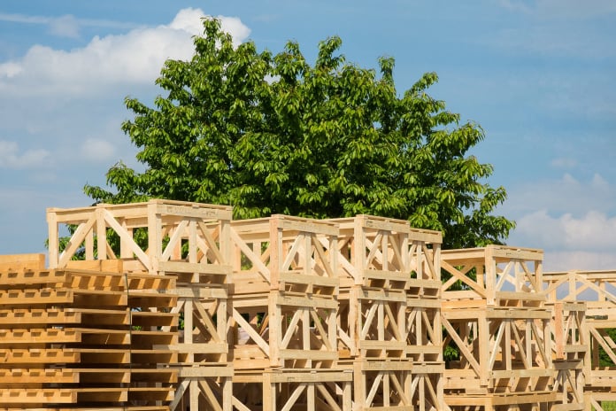 Heat Treated Wooden Pallets