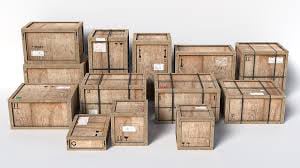 Wooden Crates