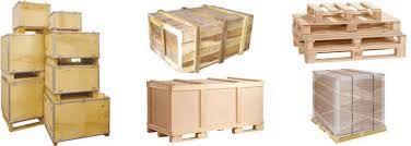 Wooden Packaging  Pallets, Boxes & Crat