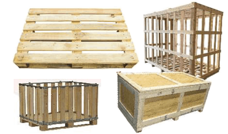Wooden Packaging  Pallets, Boxes & Crat